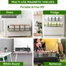 Support de stockage d'épices magnétique en métal pour… – vue 6