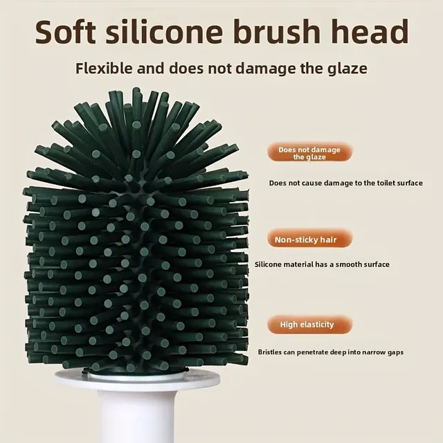 ​ Ensemble de brosses de toilette ventilées multifonctions – vue 6