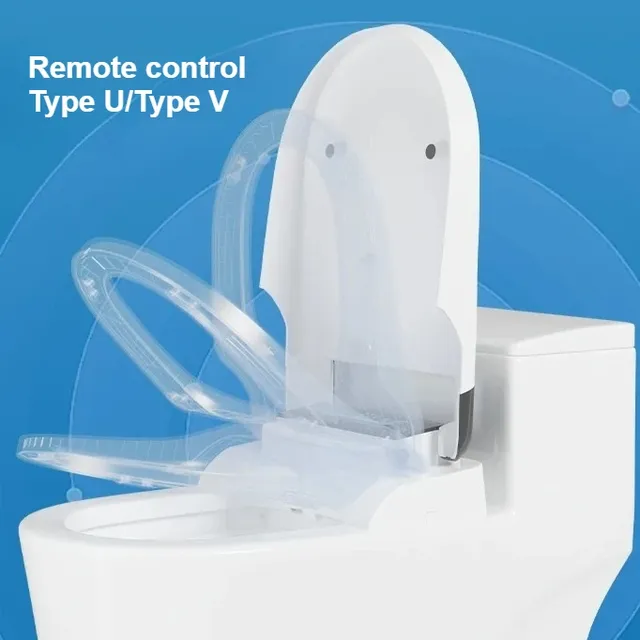 Nouveau couvercle de toilette intelligent séchage… – vue 2