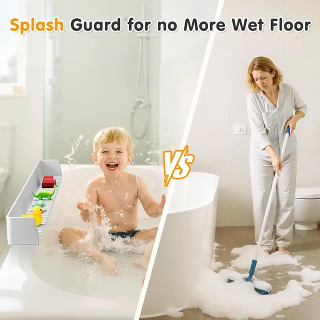 Protection contre les éclaboussures de baignoire de 2 – vue 6