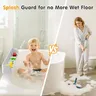 Protection contre les éclaboussures de baignoire de 2 – vue 6