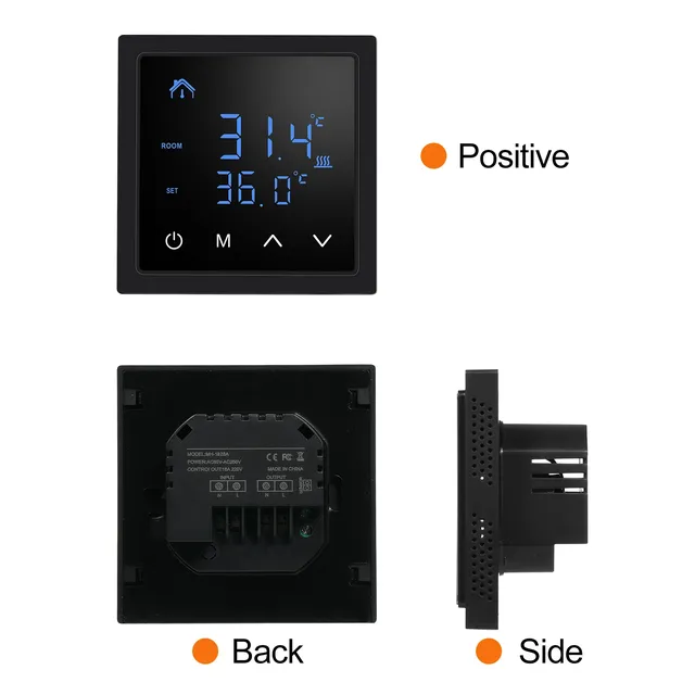 Thermostat intelligent 16A – vue 6