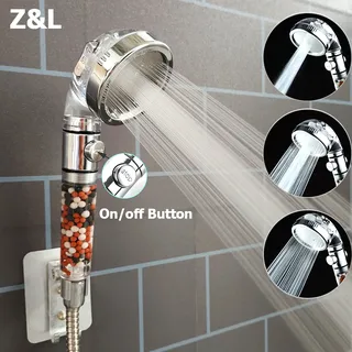 Pommeau de douche haute pression
