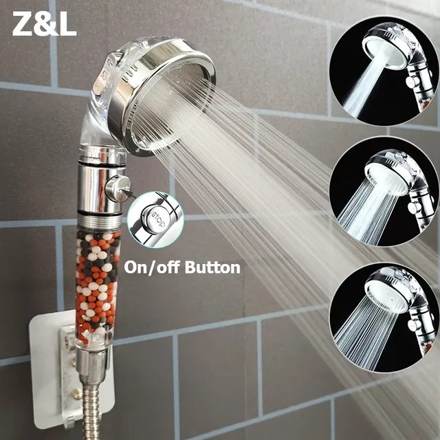 Pommeau de douche haute pression