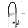 Robinet mitigeur d'eau potable Pure à double bec – vue 5