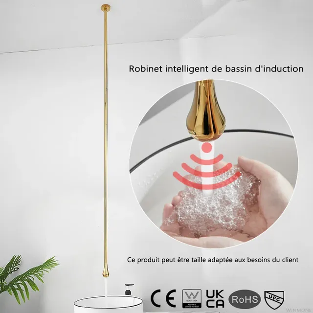 Robinet de salle de bains à Induction moderne – vue 2