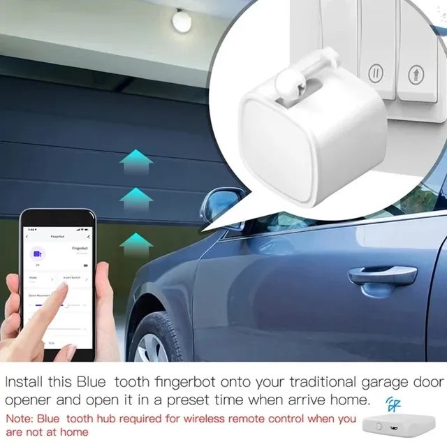 Tuya Bluetooth doigt Robot bouton de commutation vie… – vue 5