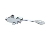 Vanne de commande au pied polyvalente à longue poignée, interrupteur de commande de robinet d&rsquo;eau, mains libres, Valve de robinet à pédale en cuivre