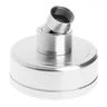 Pommeau douche pressurisé aluminium rond compact… – vue 5
