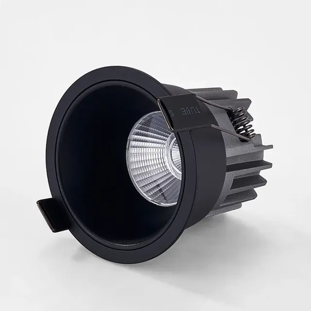 Encastré Dimmable Anti-éblouissement COB LED Downlights… – vue 4