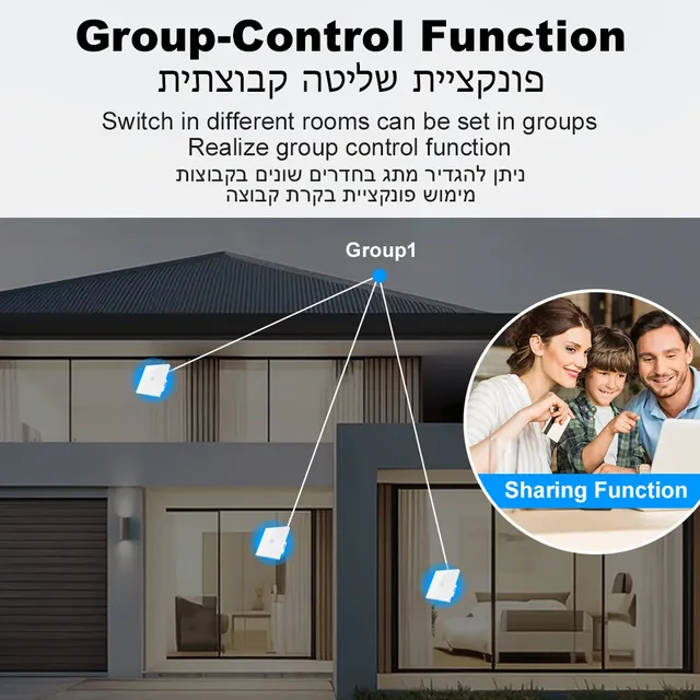 40A Tuya maison intelligente WiFi chauffe-eau… – vue 5