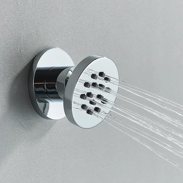 Pulvérisateur de douche SPA chromé – vue 2