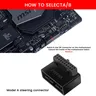 Connecteur d'adaptateur de tête de carte mère… – vue 4