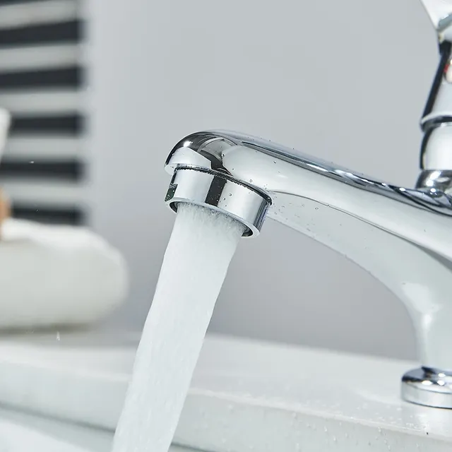 Robinet d'évier robinet de lavabo d'eau chaude et froide… – vue 6