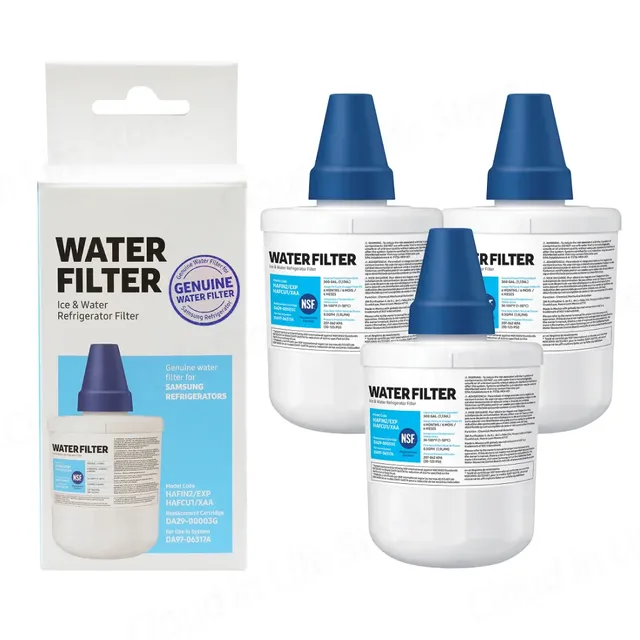 Filtre De Refrigerateur 3 Pack Compatible For Samsung…
