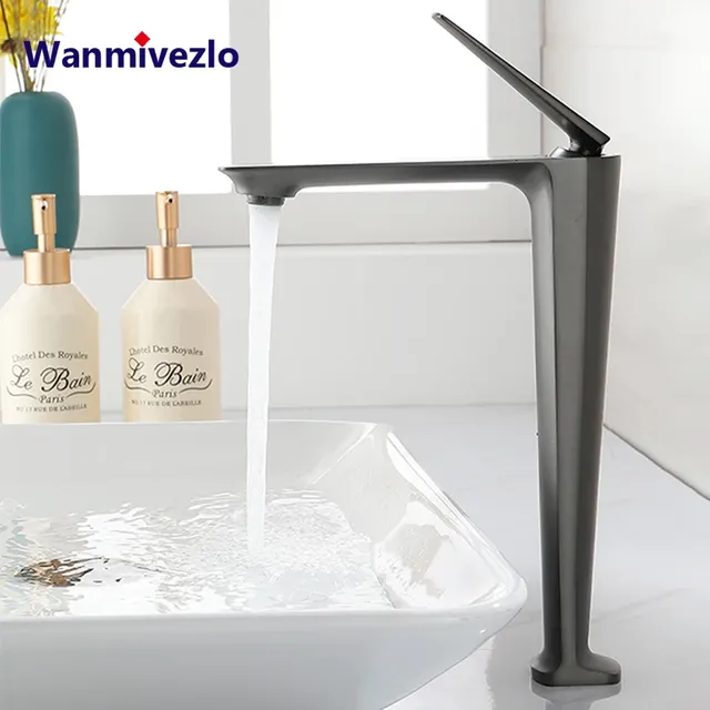 Robinet d'évier de lavabo cascade – vue 2