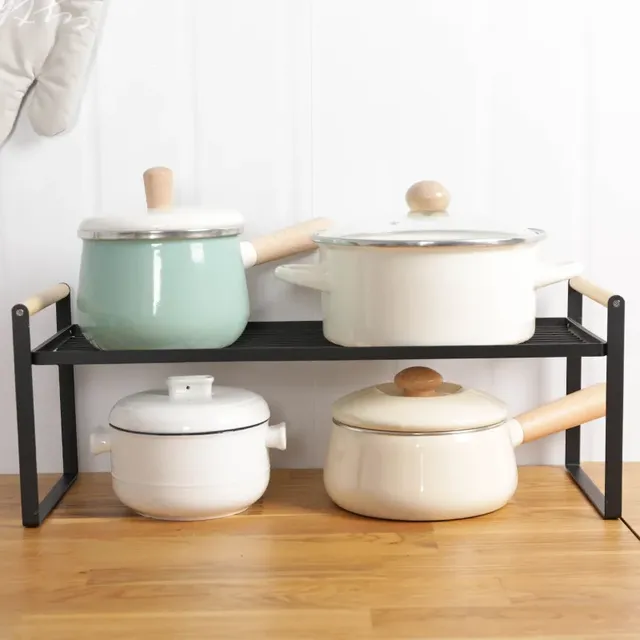 Rangement empilable pour l'organisation de la cuisine – vue 3