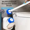 Brosse toilette jetable têtes remplaçables manche long… – vue 3