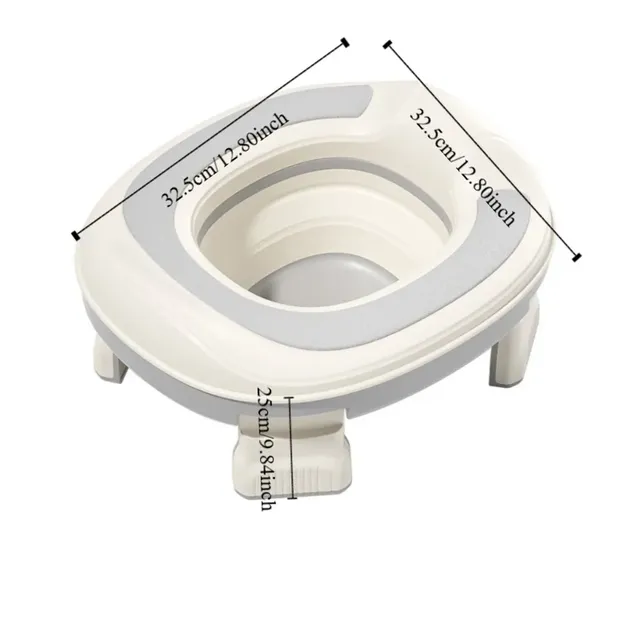 Siège de toilette pliable pour enfants – vue 6