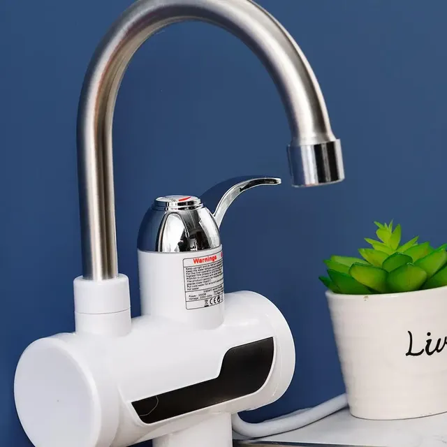 Robinet chauffe-eau électrique de cuisine – vue 2