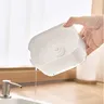 Distributeur de savon avec porte-éponge – vue 4