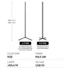 Lampadaire intelligent LED USB RGBIC – vue 6