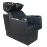 Chaise Shampooing Tête Bac Céramique Vasque Noire… – vue 2