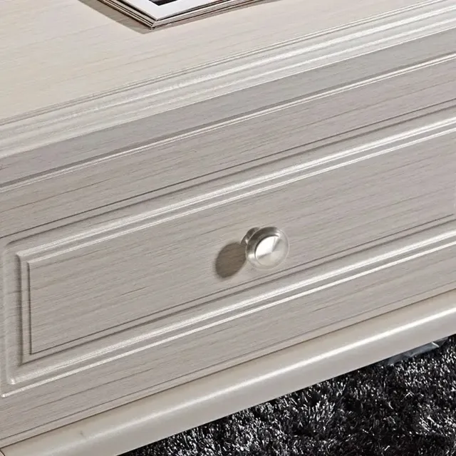 Boutons de tiroir d'armoire en acier inoxydable – vue 4