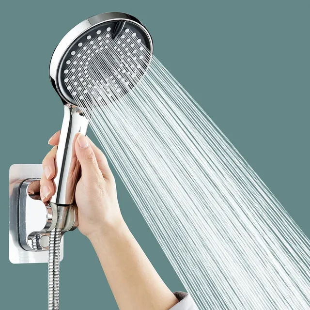 Pommeau de douche avec tuyau – vue 2
