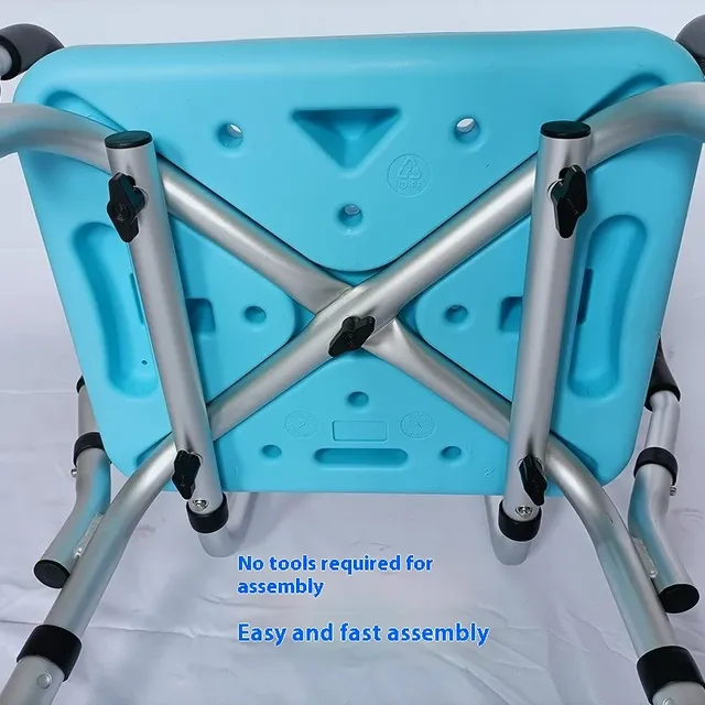Chaise de douche pour douche intérieure avec accoudoirs… – vue 5
