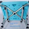 Chaise de douche pour douche intérieure avec accoudoirs… – vue 5
