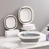 Paquet de 3 bacs à laver pliables – vue 2
