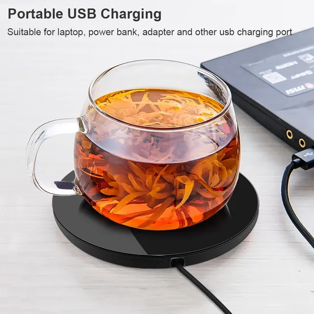Chauffe-tasse USB chauffe-tasse à café chauffe-tasse… – vue 5
