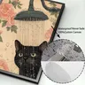 Baignoire japonaise chat paresseux bain Art affiche… – vue 6