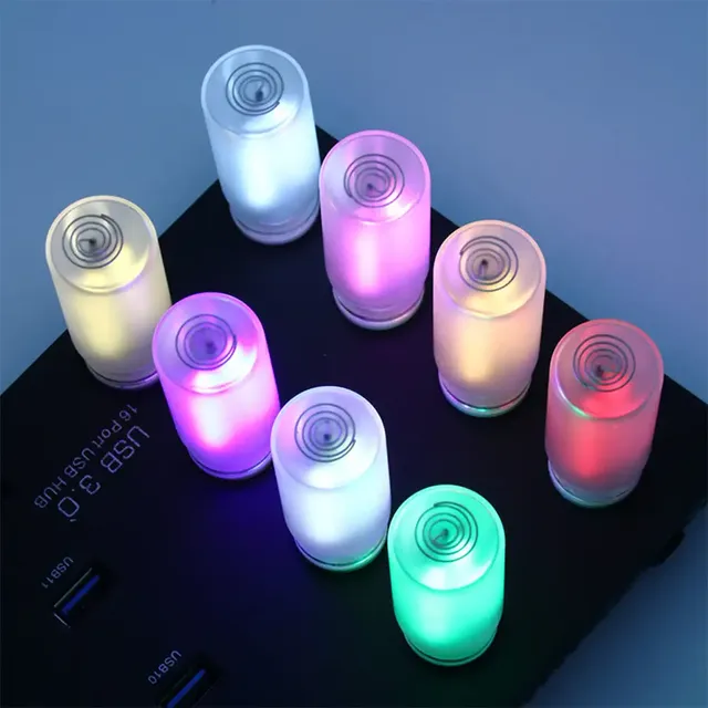 Ampoule LED rétro Edison 0.3W DC5V USB – vue 2