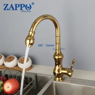 ZAPbagGolden-Bar de cuisine plaqué avec poignée unique