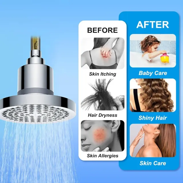 Pommeau de douche à effet de pluie pomme de douche… – vue 4