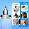 Pommeau de douche à effet de pluie pomme de douche… – vue 4