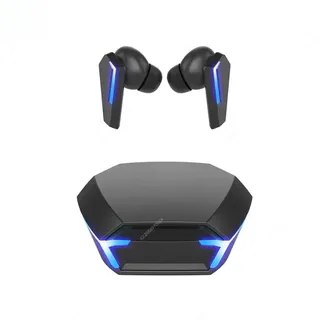 Écouteurs intraauriculaires Bluetooth sans fil micro étanche jeu HiFi…
