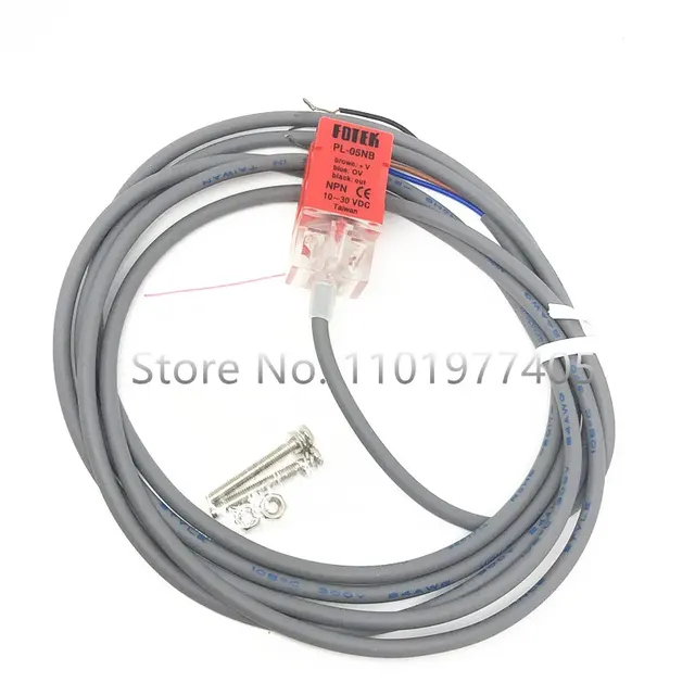Capteur proximité inductif FOTEK PL05NB détecteur trois… – vue 5