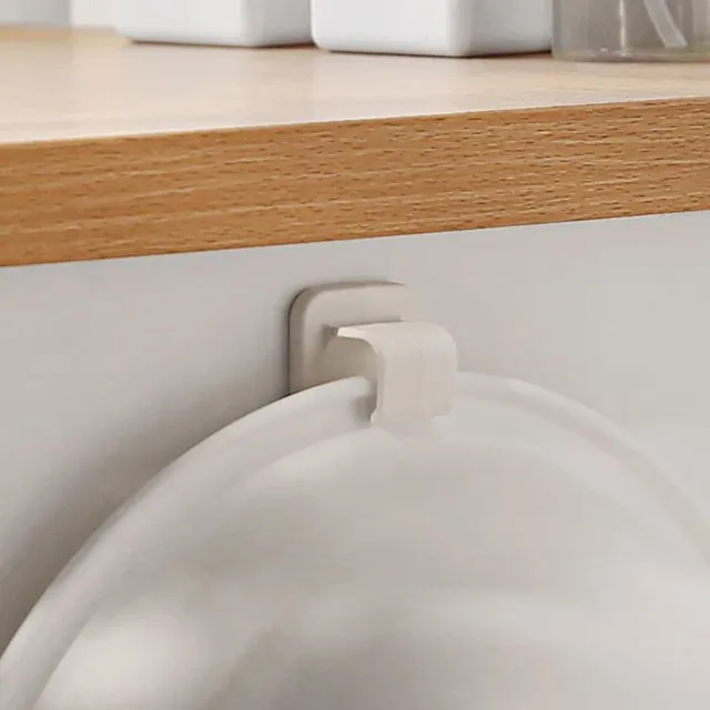 Crochets de salle de bain crochet de lavabo mural… – vue 4