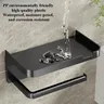 Porte-papier hygiénique facile à installer – vue 3