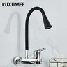 Robinet de cuisine mural Flexible