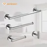 HOHardware-Ensemble porte-serviettes rond en…