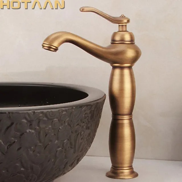 HOTall Bassin Antique Bronze Laiton centre commercial… – vue 2