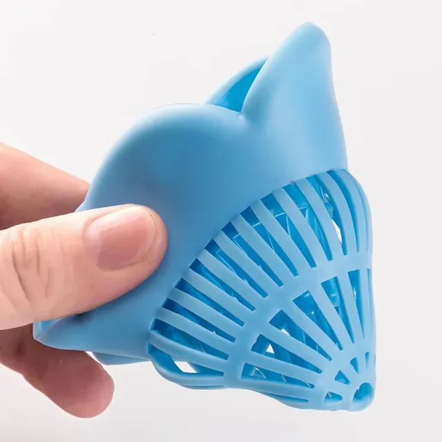 Crépine filtre évier silicone souple antibouchage fleur… – vue 6
