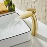 Robinet de lavabo en platine – vue 2