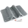 Chauffe mains portable usb velours microfibre gris foncé… – vue 2