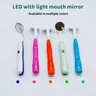 Miroir buccal à lumière dentaire Led – vue 3