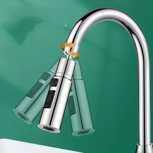 Aérateur Robinet Antiéclaboussures Adaptateur Extension… – vue 2